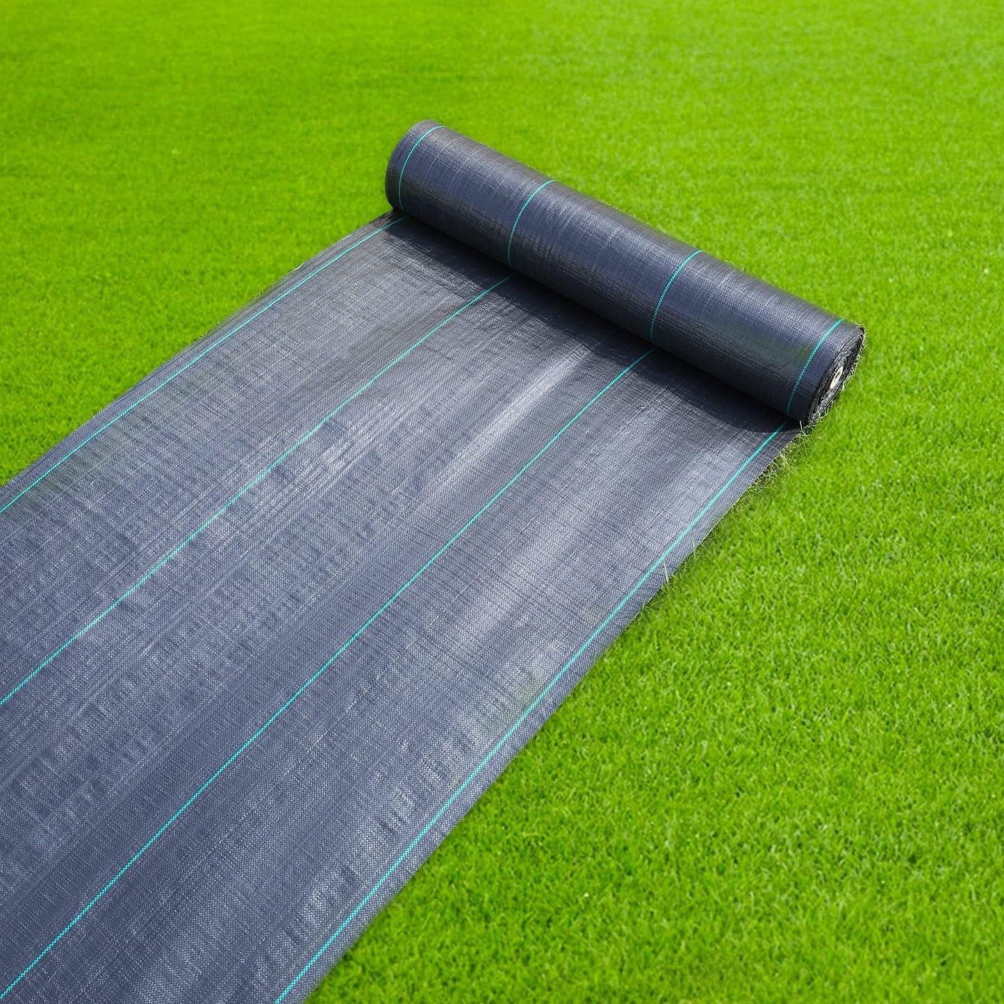 GDNaid Weed Barrier Landscape Fabric 3.2oz Weed Barrier Fabric 3ft x 300ft Landscaping Fabric, Garden Weed Fabric for Gardening