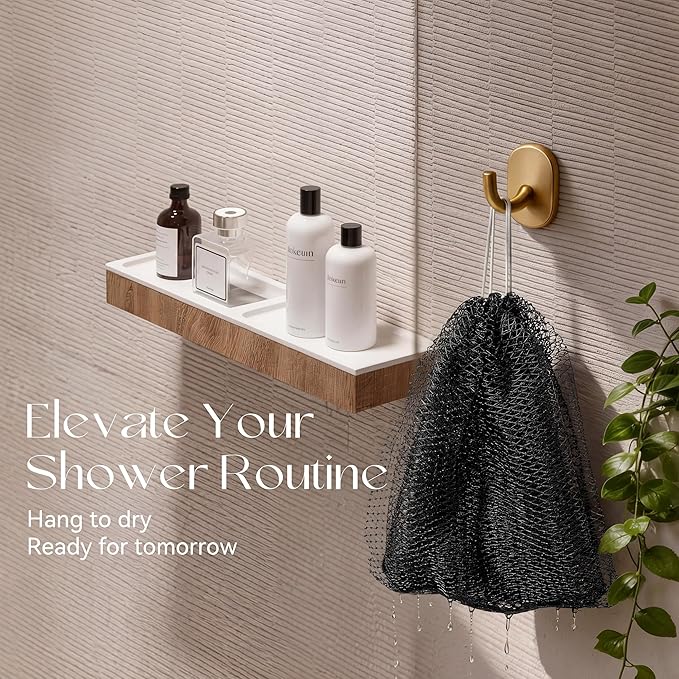 CORATED Authentic African Net Sponge with Knots, Shower Loofah Exfoliating Bath Sponge, Body Scrubber for Women and Men Daily Use Body Care, Travel Portable, Durable Bath Accessories for Bathroom