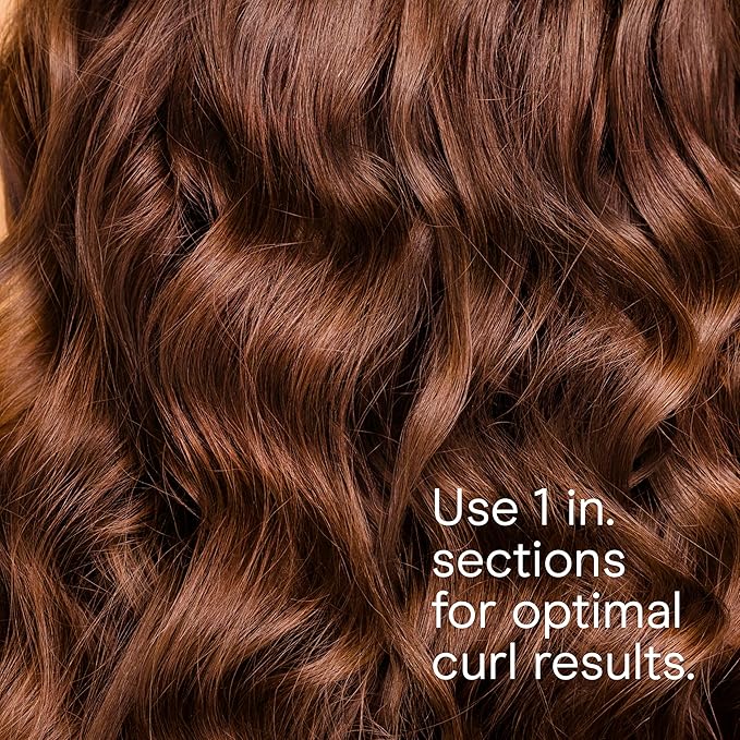 Conair Double Ceramic Hot Rollers for Long, Medium & Short Hair, 5 Ceramic Flocked 1½-Inch Heated Hair Rollers with Clips, Hot Curlers for Women, Volume & Curls, Dual Voltage, Pink/White