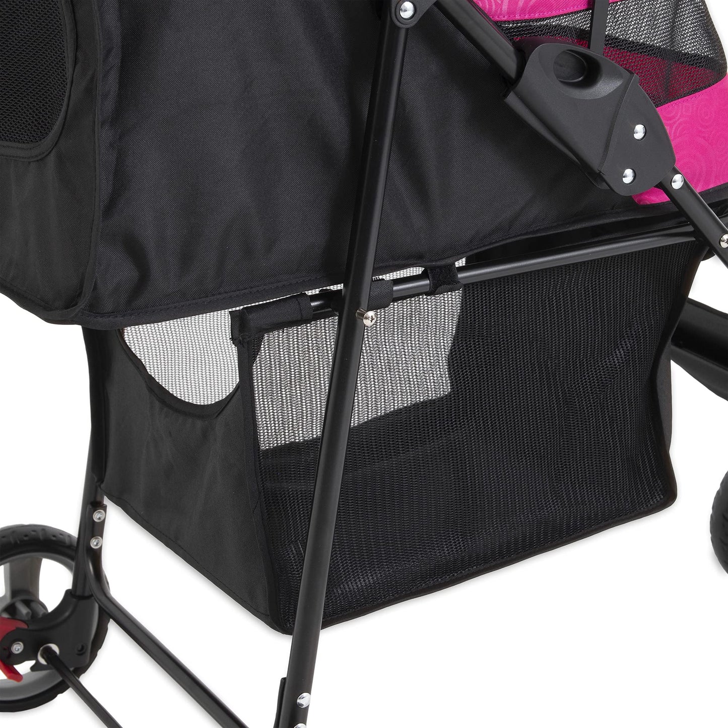 Gen7Pets Regal Plus Dog Stroller - Raspberry Sorbet Pet Stroller, Pink, 1 Count