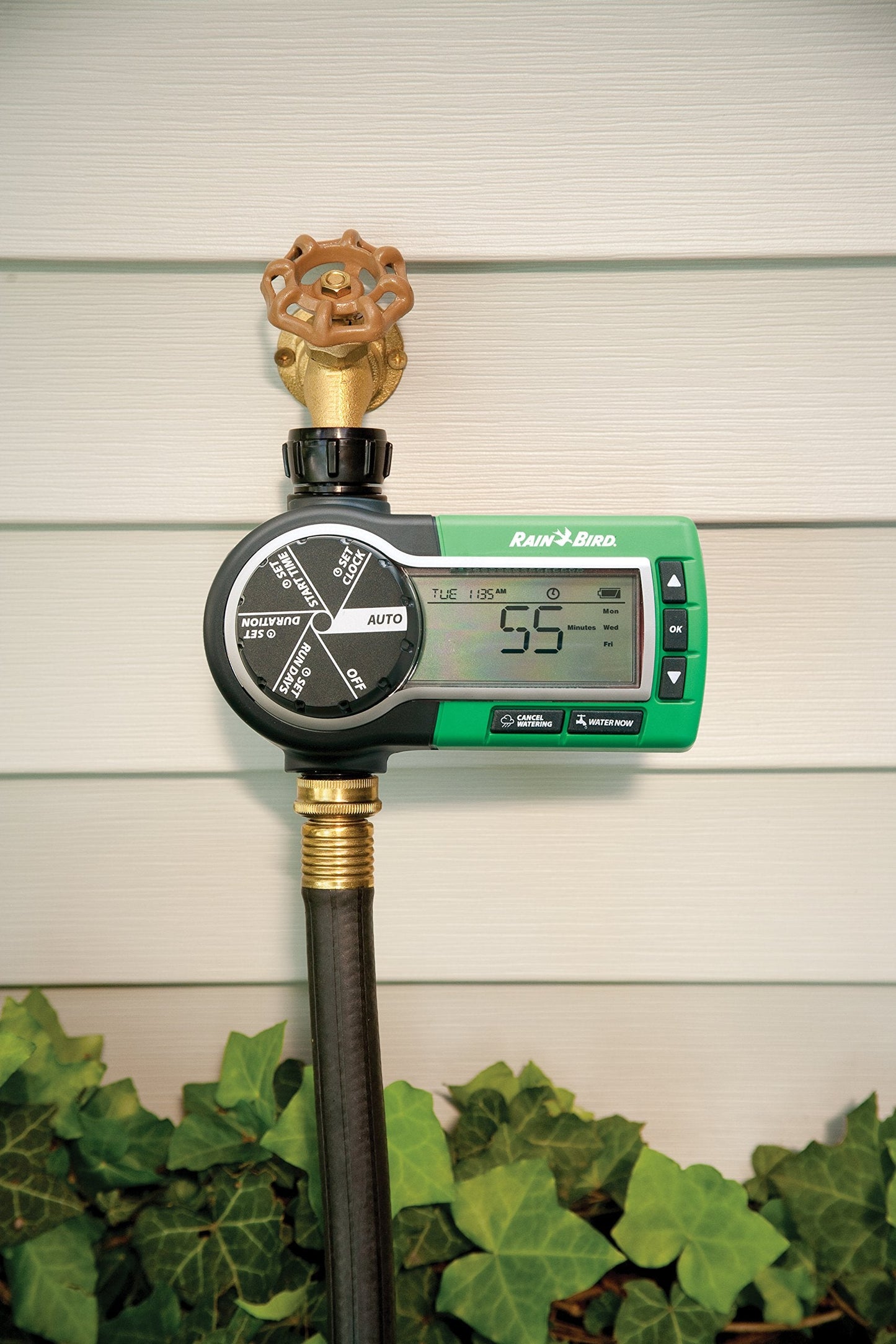 Rain Bird 32ETI DIY Self Install In-Ground Automatic Sprinkler System Kit
