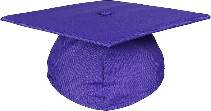 Newrara Graduation Unisex Matte Adult Graduation Cap with Tassel