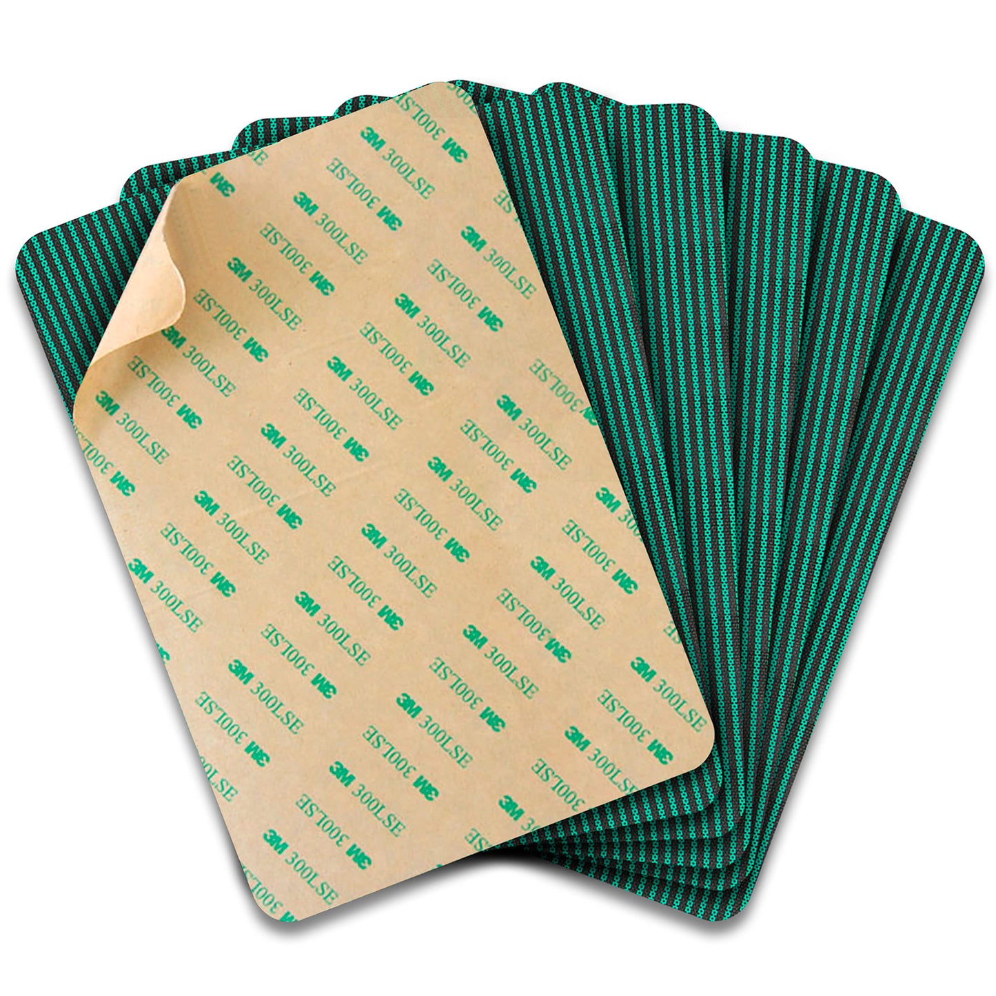 Pool Patch Repair Kit, Pool Cover Patch, 12x8 Self Adhesive Vinyl (PVH), Swimming Pool Patch Repair Kit, 6 Pack