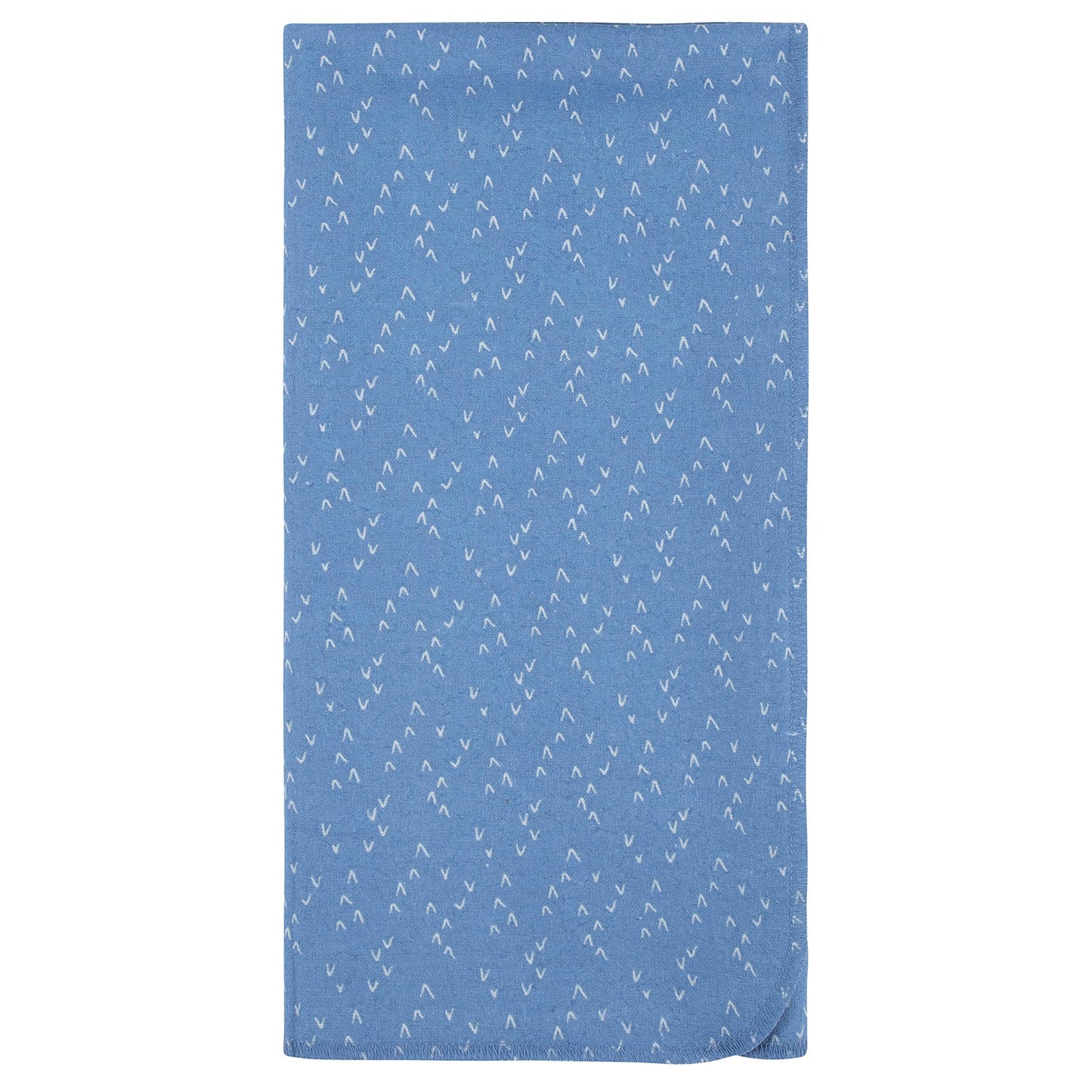 Gerber Boys Newborn Infant Baby Toddler Nursery 100% Cotton Flannel Receiving Swaddle Blanket, Dinosaur Blue, Pack of 5