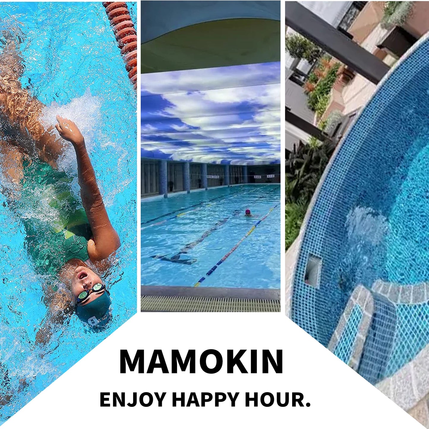 Mamokin Spa Filter 6CH-960 Replaces Jacuzzi Filters J-300 J-400, Unicel 6CH-960, Pleatco PJW60TL-F2S, Filbur FC-2800, 6540-476, 6540-383, Hot Tub Filter with Closed Handle(Not be Removed)- 2 Pack