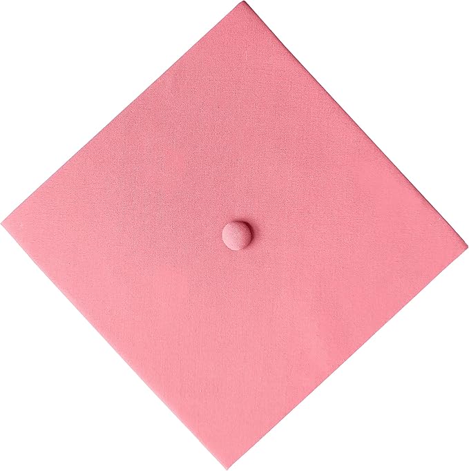 GradPlaza Matte Graduation Cap 2025 and 2026 Tassel Adult Graduation hat for High School College