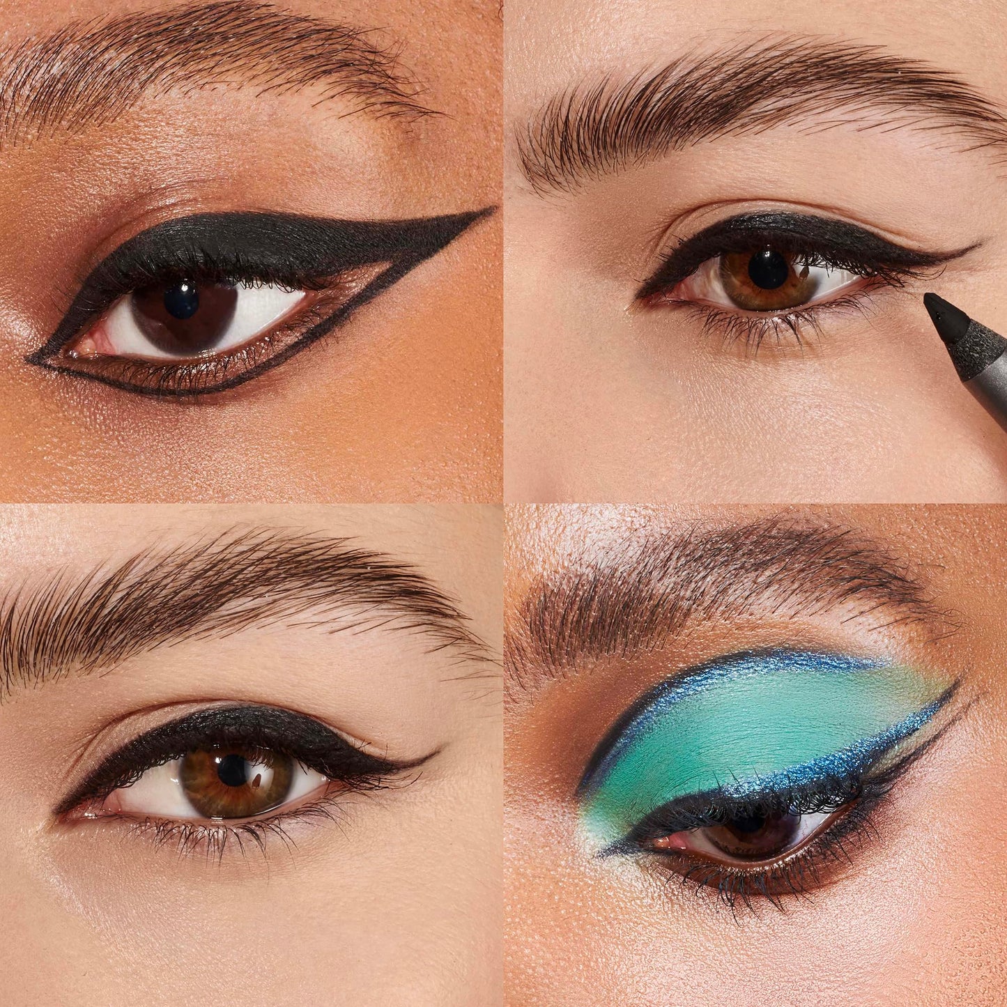 Wonderskin Eyeliner Pencil, 1440 Longwear Deep Black Eyeliner Pencil - Waterproof, Sharpenable & Smudge Proof (Liquorice)