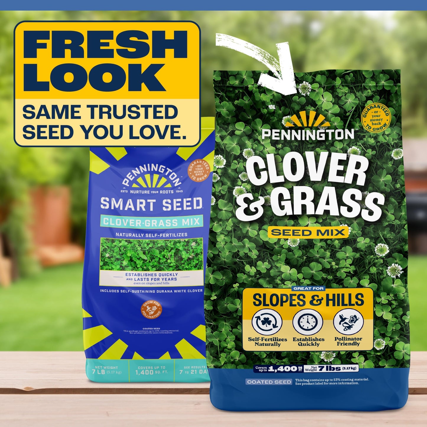 Pennington Clover & Grass Mix 7 Pounds