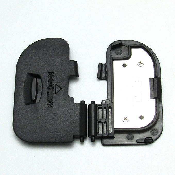 (2pcs) Battery Door Cover Lid Cap Replacement Repair Part for Canon EOS 60D DSLR Camera