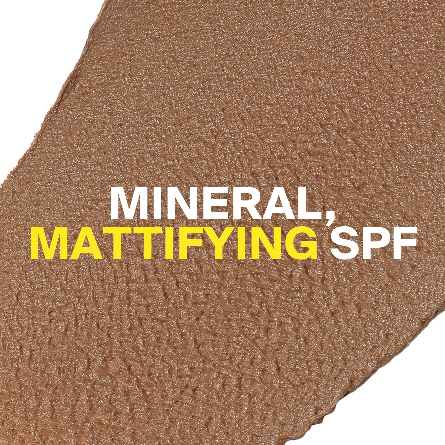 Supergoop! Mineral Mattescreen (SPF 40) - 45 mL - Mineral, Oil-Free Broad Spectrum Sunscreen - Smooths Skins Appearance, Minimizes Pores & Controls Shine - Water & Sweat Resistant - Sunset