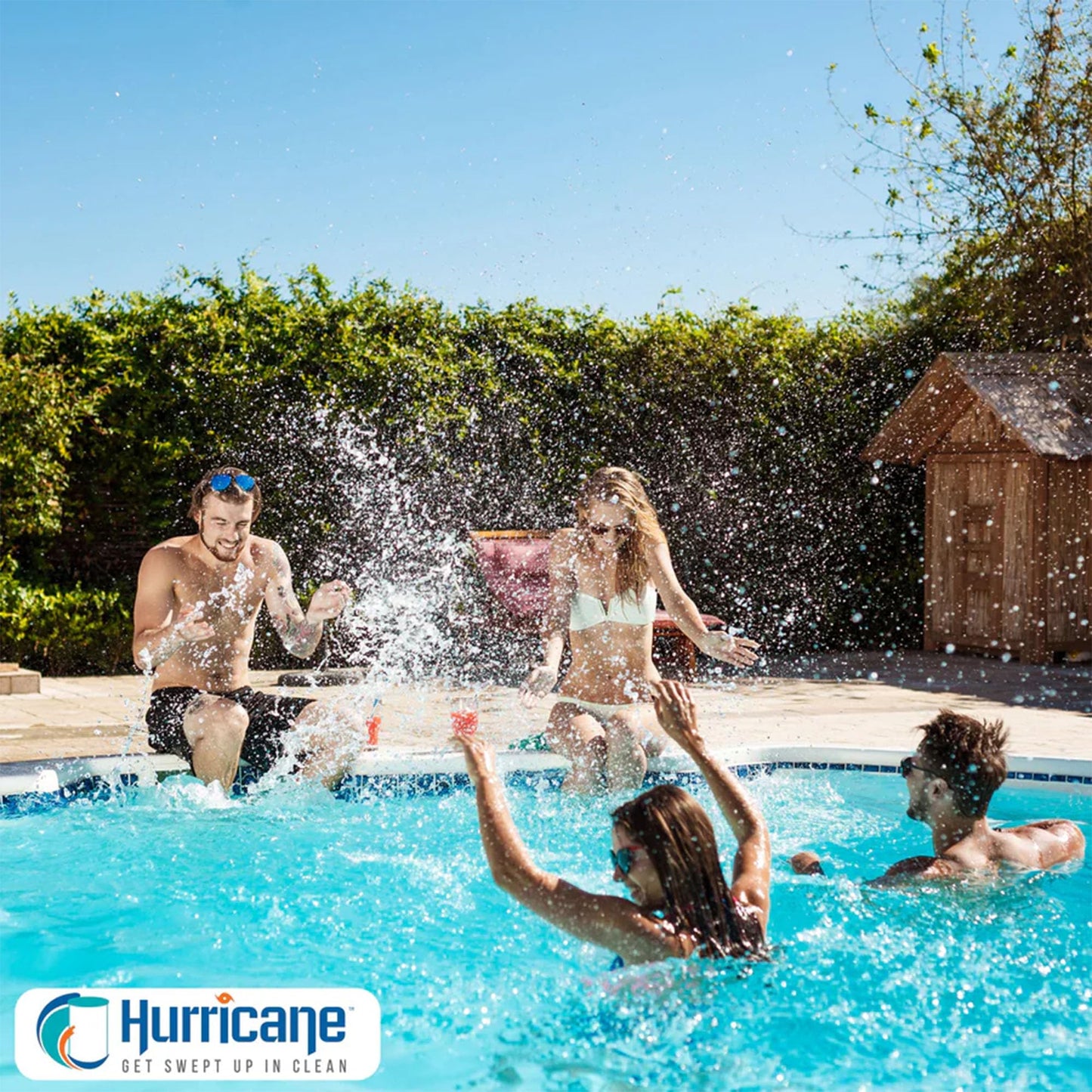 Hurricane Filters HF8414-01 Advanced Pool Filter Cartridge - Replacement for PWWCT150, Unicel C-8414, Filbur FC-1287, Waterway Clearwater II 150, Pro-Clean 150, Hayward X-Stream CC1500