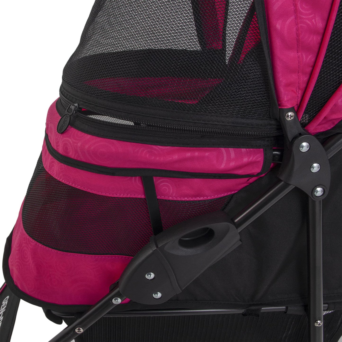 Gen7Pets Regal Plus Dog Stroller - Raspberry Sorbet Pet Stroller, Pink, 1 Count