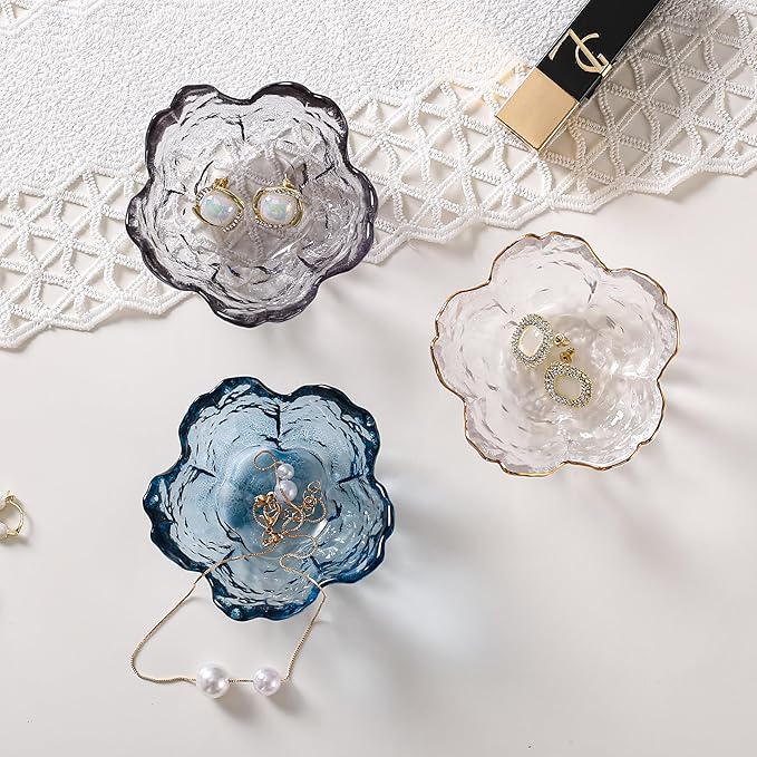 Gifts For Women Trinket Dish Unique Birthday New Home Gifts For Women Her Jewellery Tray Cute Room Decor Aesthetic Bedroom Accessories Ring Dish Holders Small Friendship Christmas House Warming Gifts