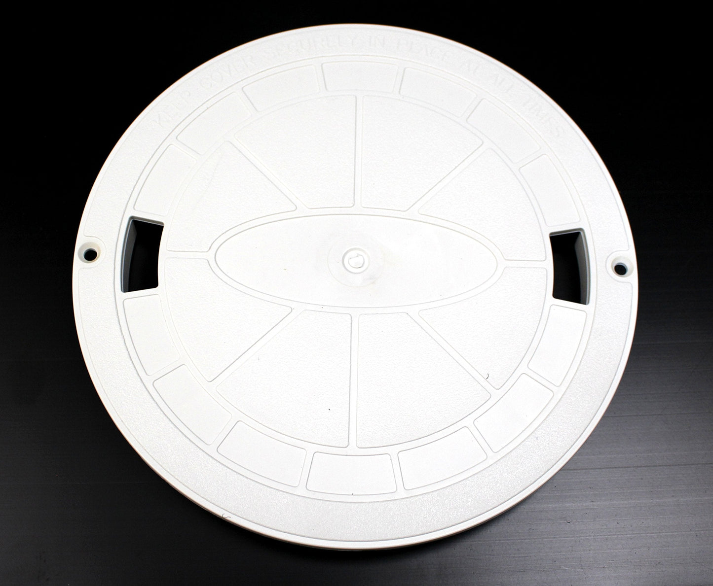 JSP Manufacturing Aftermarket Skimmer Lid Replacement for Hayward Swimming Pool Skimmer Deck Cover SP1070C SPX1070C (2)