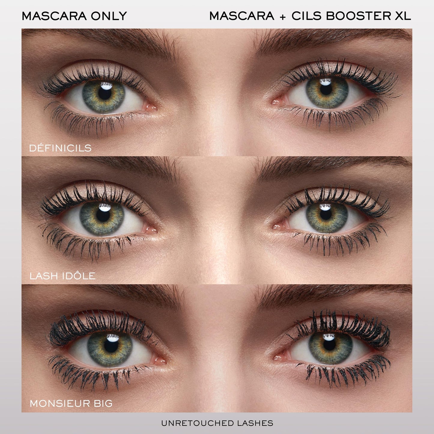 Lancôme Cils Booster XL Enhancing Lash & Mascara Primer - Infused with Micro-fibers, Vitamin B5 and Vitamin E - Boosts Mascara Volume, Length & Curl - Travel Size