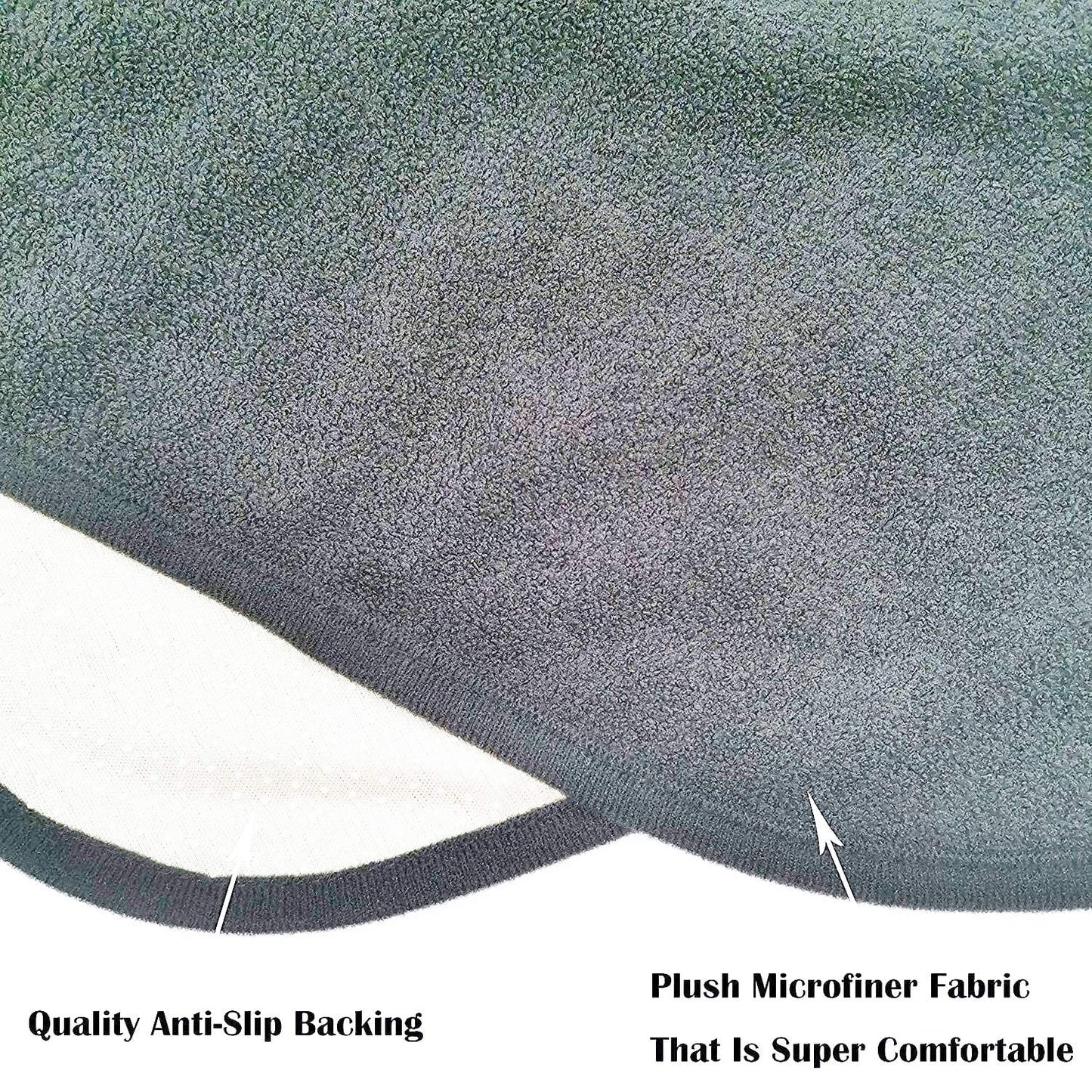 LoyaGour Car Seat Cover Protector Front Seats,for Gym Workout,Running,Swimming,Beach and Hiking,Waterproof Sweat Towel Bucket Seat Covers for Cars SUV Trucks (Grey, 1Pcs)