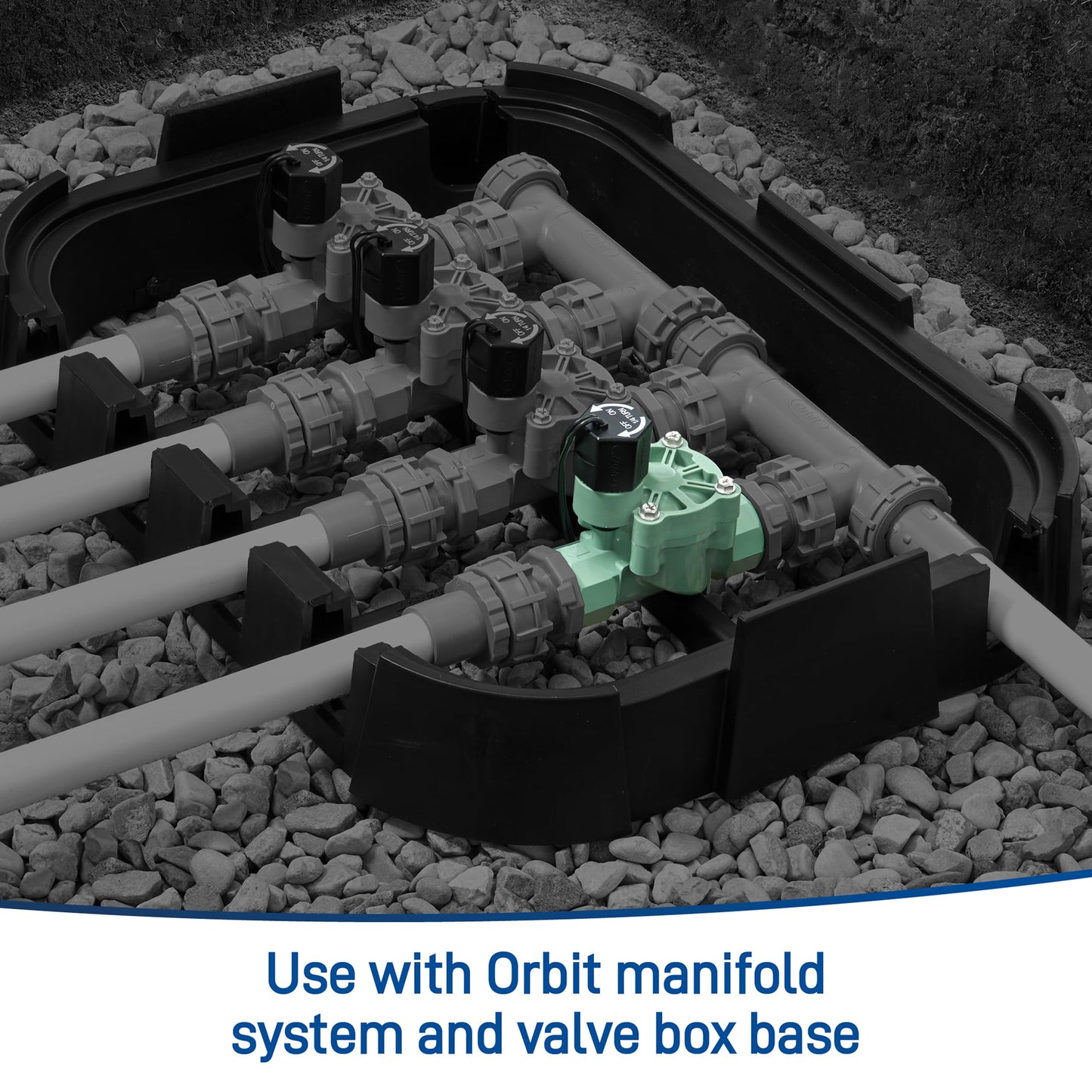 Orbit 57281 1" FPT L-Series Automatic Sprinkler Valve