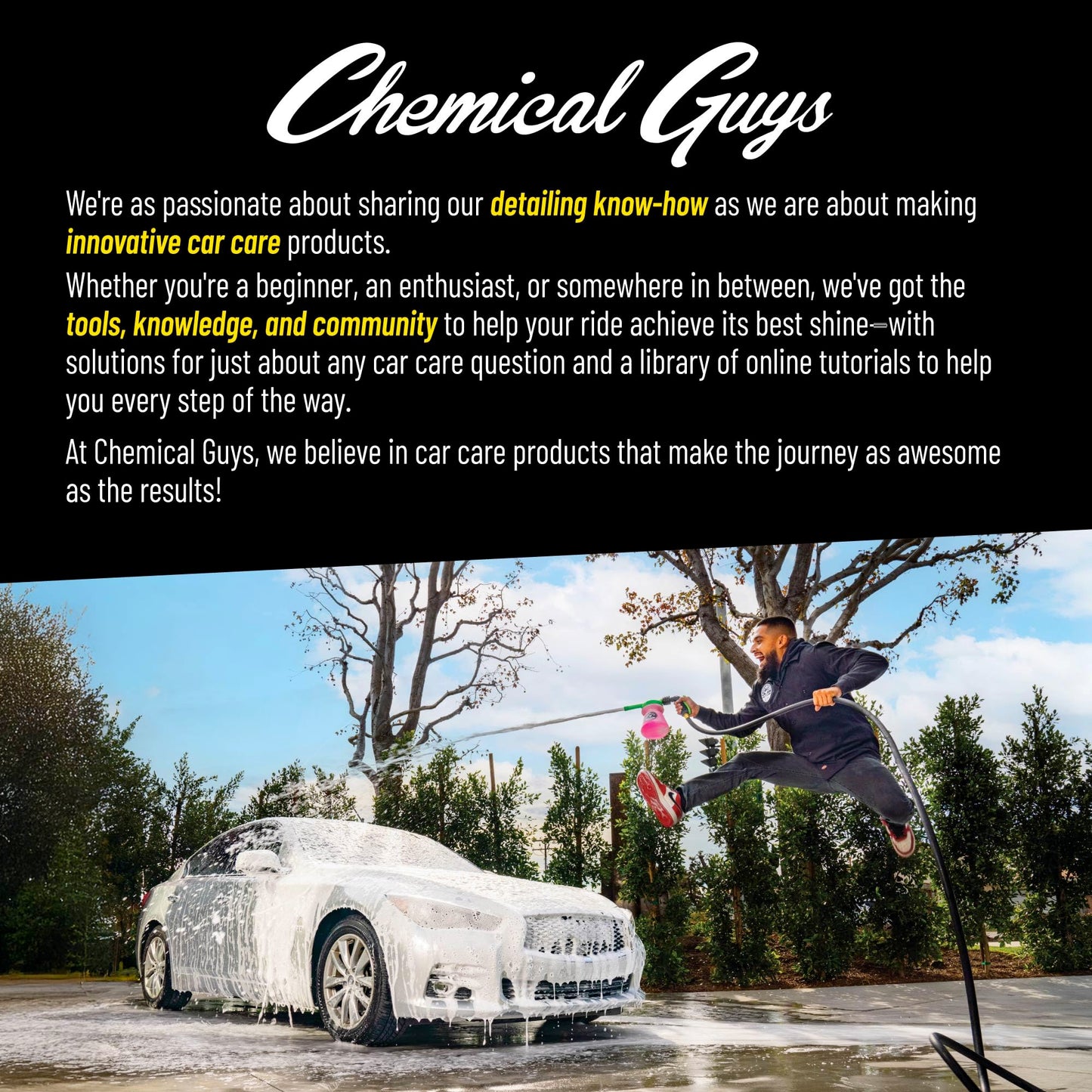Chemical Guys VSS One-Step Scratch and Swirl Remover - Compound and Polish for Restoring Gloss to Paint, Car Scratch Remover, Works on Cars, Trucks, SUVs, Motorcycles, RVs & More - 16 oz