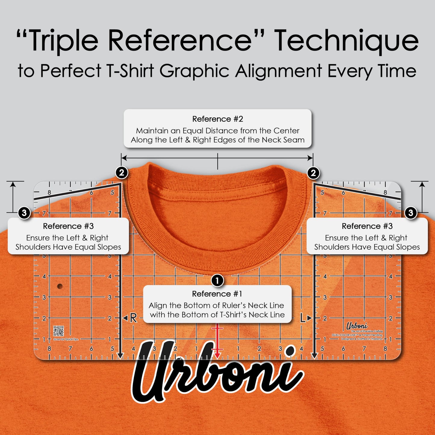 (Upgraded - XL Size) Tshirt Ruler Guide Vinyl Alignment - Shirt Measurement Tool Placement Center Design, DTF Template, Left Chest Logo, Accessories for Cricut, Heat Press Sublimation Iron on HTV