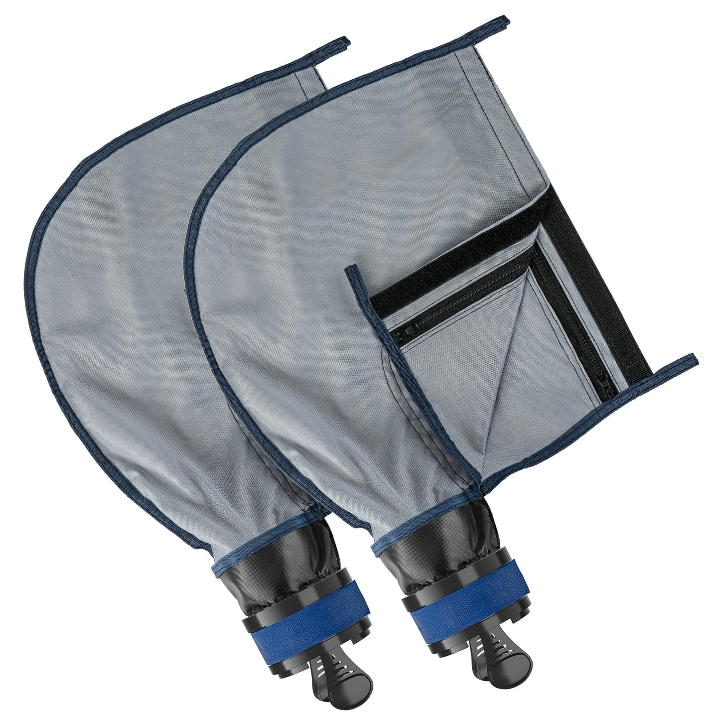 MUSCCCM 3900 Sport Double Chamber Design 39-310 Pool Cleaner Bags，Double Chamber and Pull-Tape Design Fit 3900 Sport,P39 and 480 280 Pool Cleaners(2 Pack)