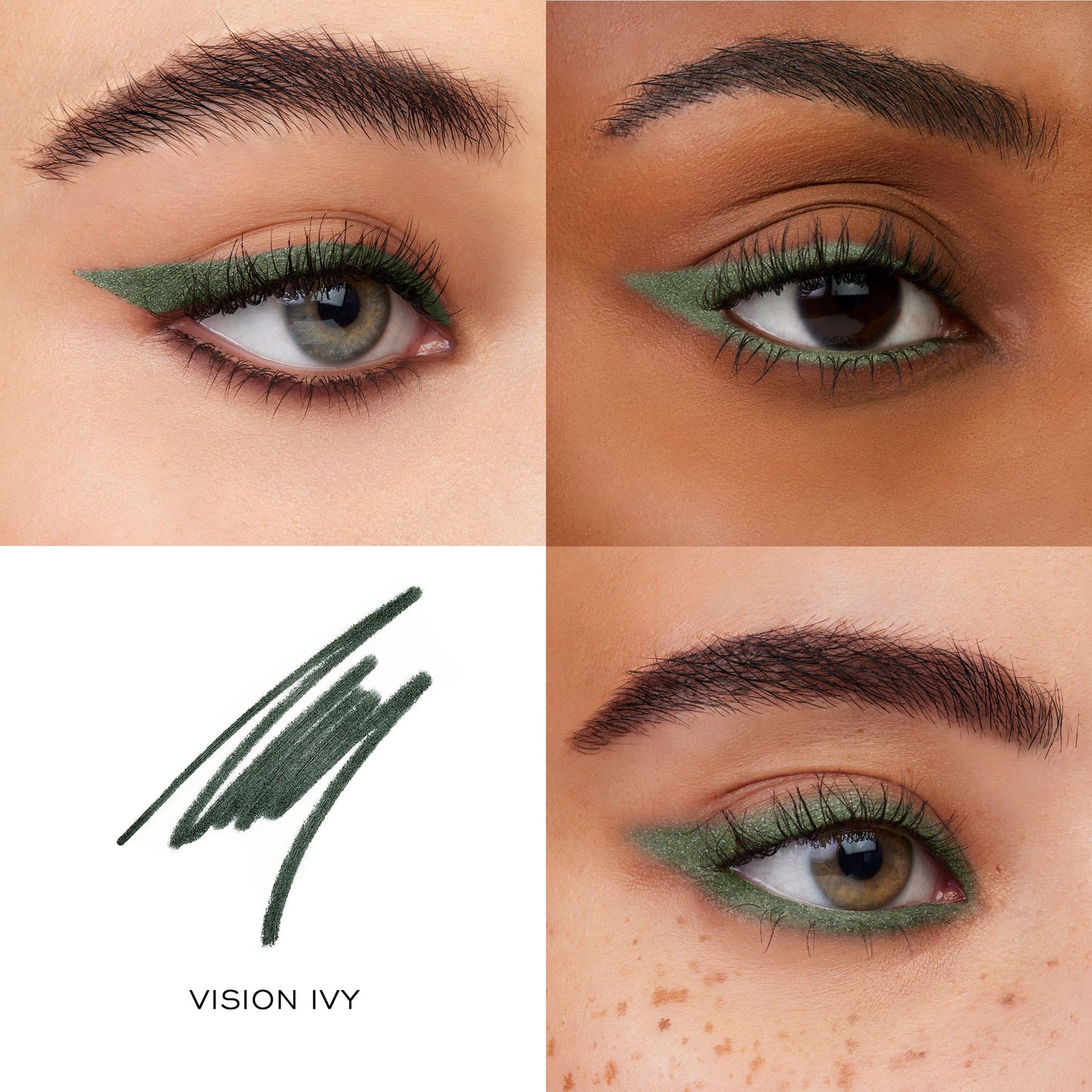 Lancôme Le Stylo Waterproof Eyeliner Pencil - Creamy & Highly Pigmented - Seamless Blending & Smudging - 06 Ivy