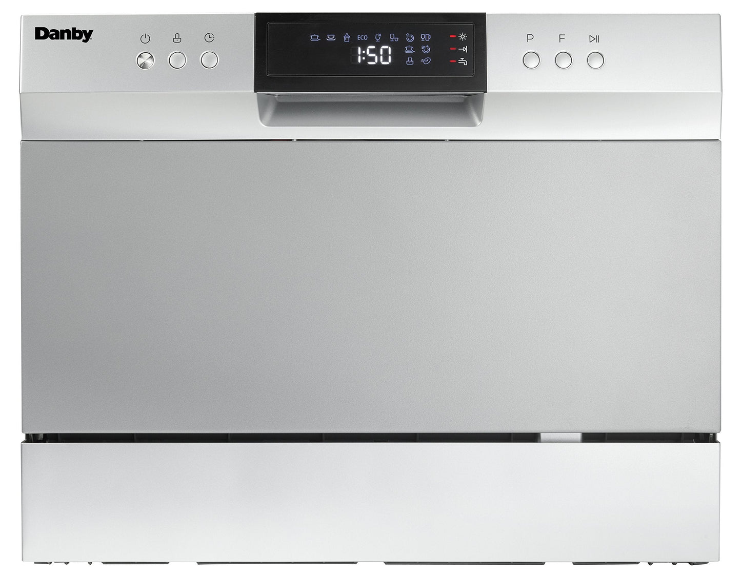 Danby DDW631SDB Countertop Dishwasher, Stainless Steel