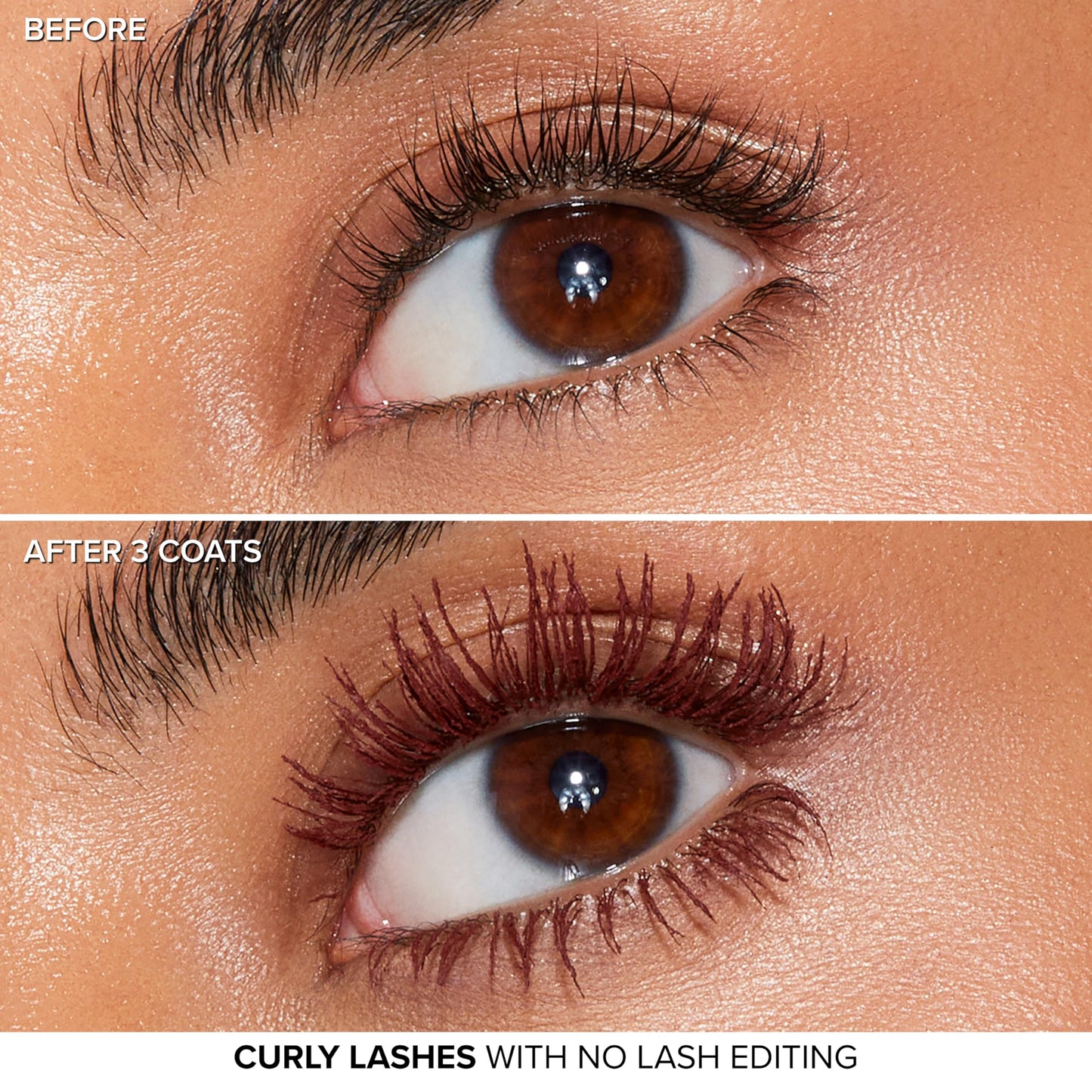 Too Faced Better Than Sex Volumizing Mascara | Dramatic Volume + Length | Cruelty Free, Burgundy, 0.27 Fl Oz