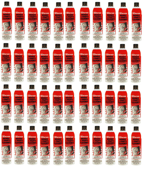 Denco #1930 Brake & Parts Cleaner Spray, Non-Chlorinated, Fast-Drying Degreaser, Low Odor Aerosol, 15.3oz (13oz net wt) (Case of 44)