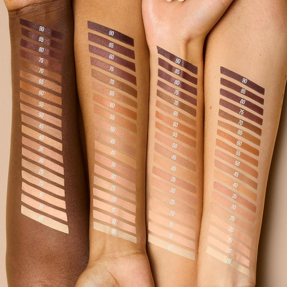 Maybelline Lifter Stix Multi-Use Face Stick - Contour, Bronzer, Concealer and Foundation Stick, All-In-One Creamy Face Makeup with Cranberry Seed Oil, 65, 1 Count