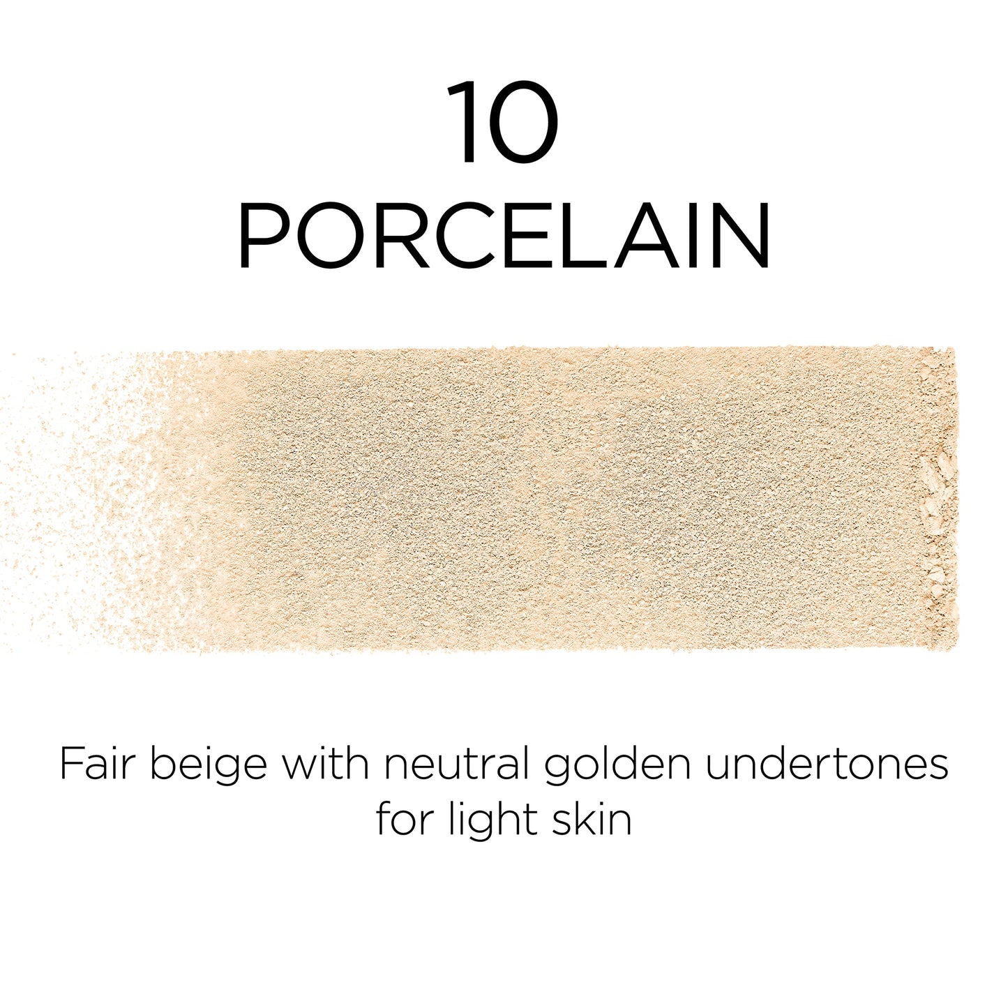 L'Oreal Paris Makeup Infallible Fresh Wear Foundation in a Powder, Up to 24H Wear, Waterproof, Porcelain, 0.31 oz. (Packaging May Vary)