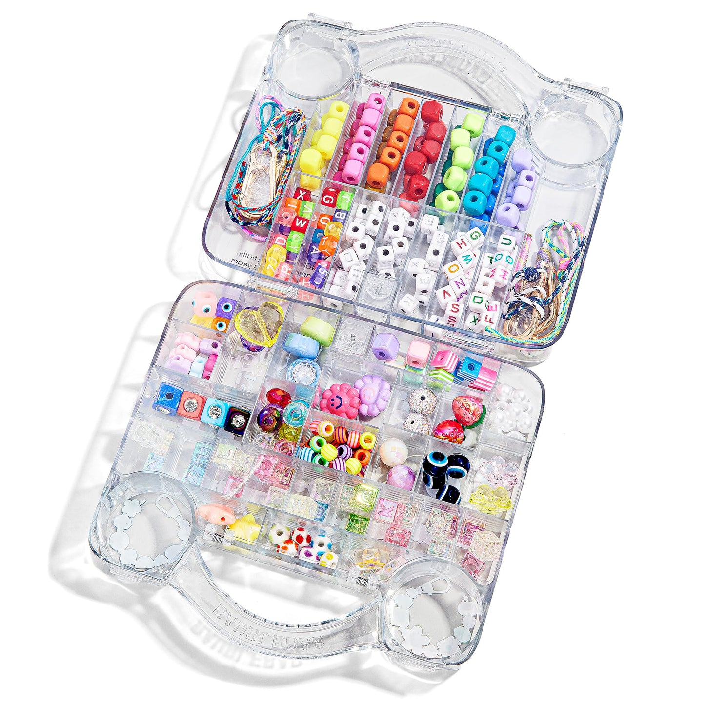 BaubleBar Ultimate DIY Bag Charm Kit | Oprah’s Favorite Things | Great for a Gift, Party, or Family Activity | Keychain Jewelry Making Kit with Beads | DIY Customizable Crafts for All Ages