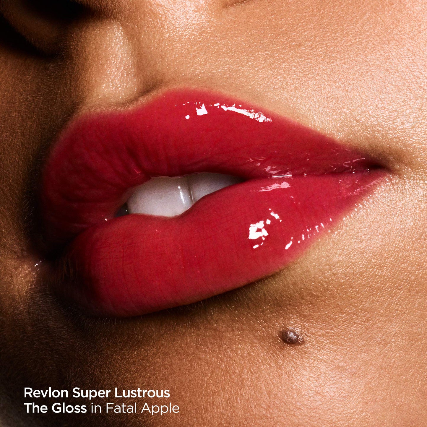 REVLON Super Lustrous Lip Gloss,Non-Sticky,Hydrating,High Shine Finish,215 Super Natural,0.13 oz,(Pack of 2)