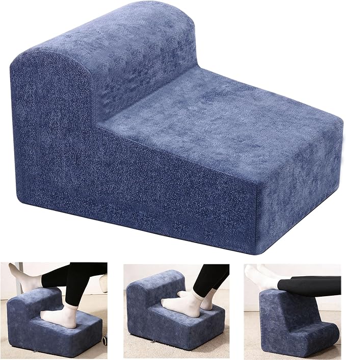 Foot Rest for Under Desk At Work.Ergonomic Foot Rest for Under Desk At Work,Rest for Under Desk Office & Home,Footstool Leg Elevation