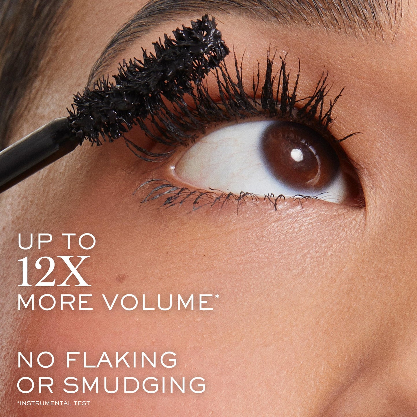 Lancôme Monsieur Big Mascara – Instant Volume Mascara with False Lash Effect – Up to 12x More Volume & 24-Hour Wear - Volumizing & Lengthening Mascara - Smudge & Flake Free – Black - Travel Size