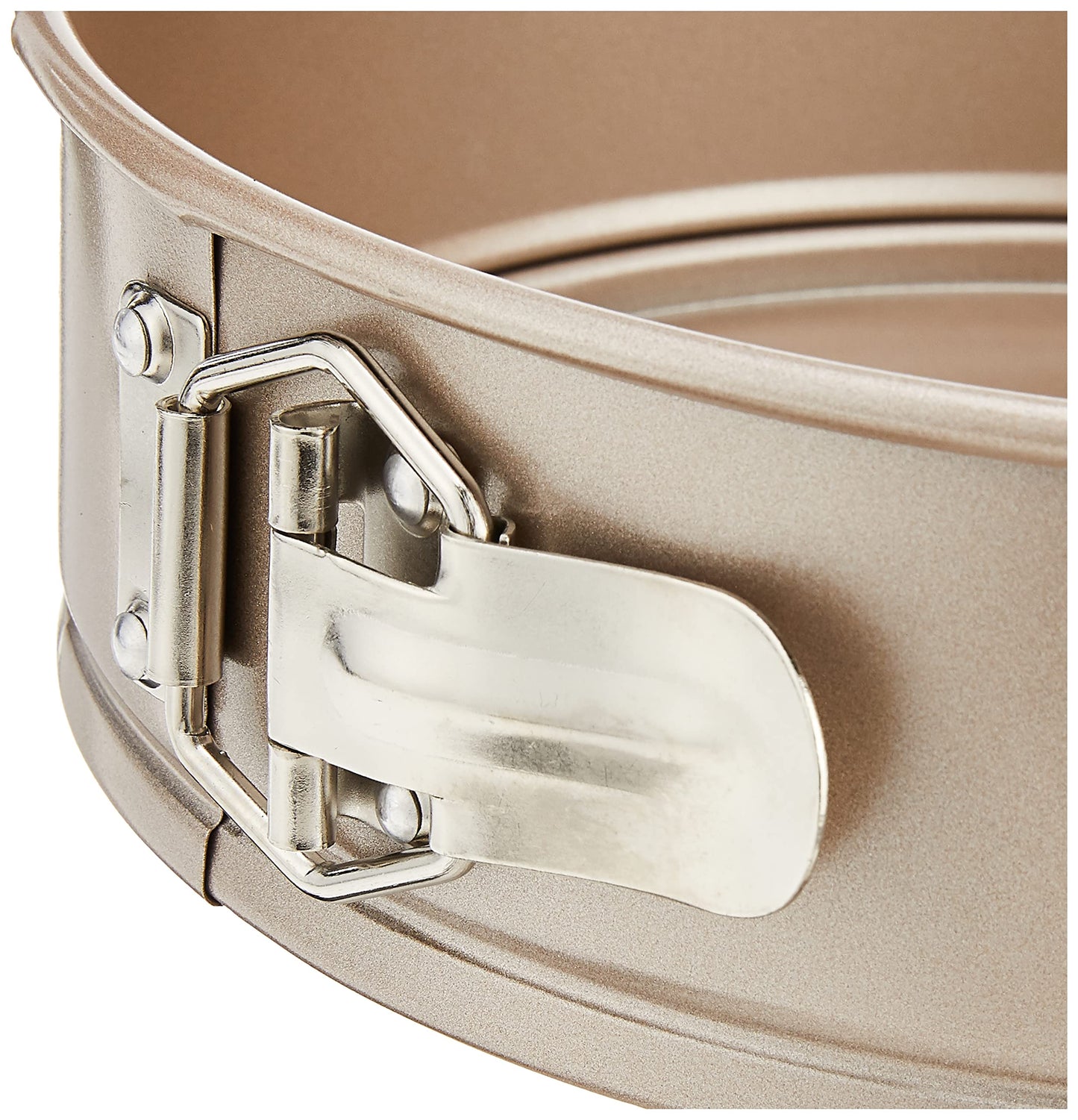 Cuisinart 9-Inch Chef's Classic Nonstick Bakeware Springform Pan, Champagne