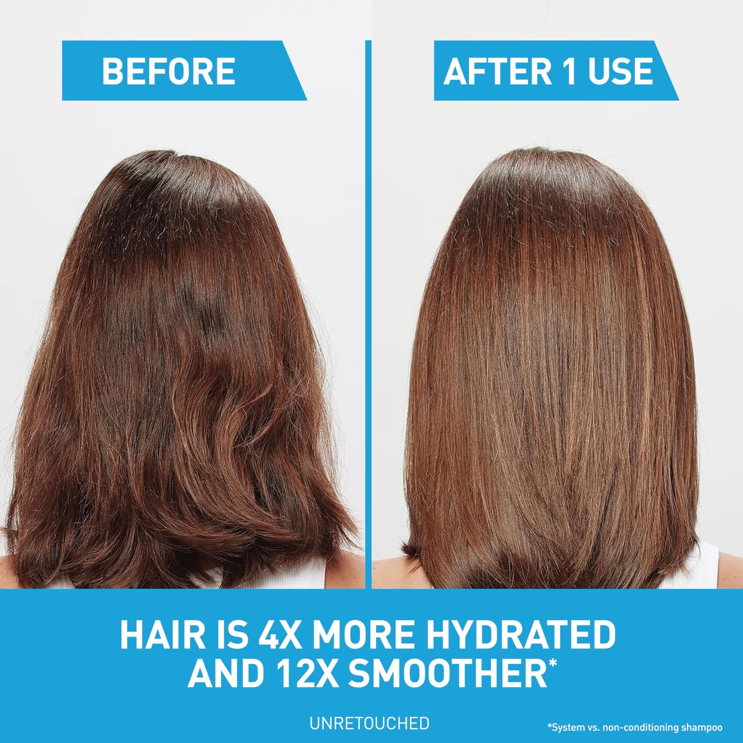 CeraVe Hydrating Anti Dandruff Conditioner,0.5% Pyrithione Zinc Dandruff Treatment With Ceramides,Hyaluronic Acid & Niacinamide,Helps Eliminate Flakes & Reduce Itchy Scalp, Sulfate Free,(Pack of 2)