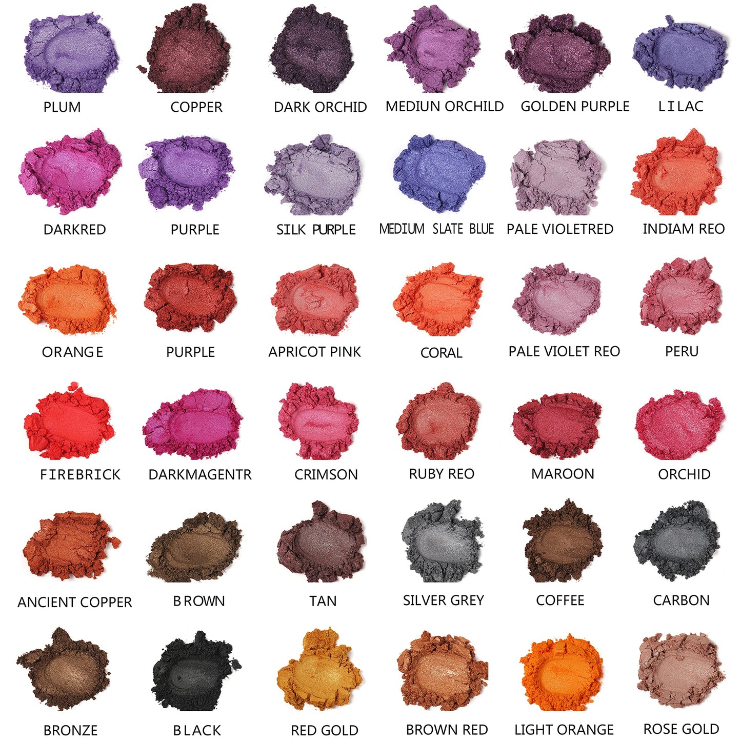 Smalltongue Mica Powder for Epoxy Resin, 72 Colors, 0.35 oz(10g) Bottles Mica Glitter, Mica Pigment for Lip Gloss, Soap Making, Bath Bomb, Art Crafts, Resin Dye, Nails
