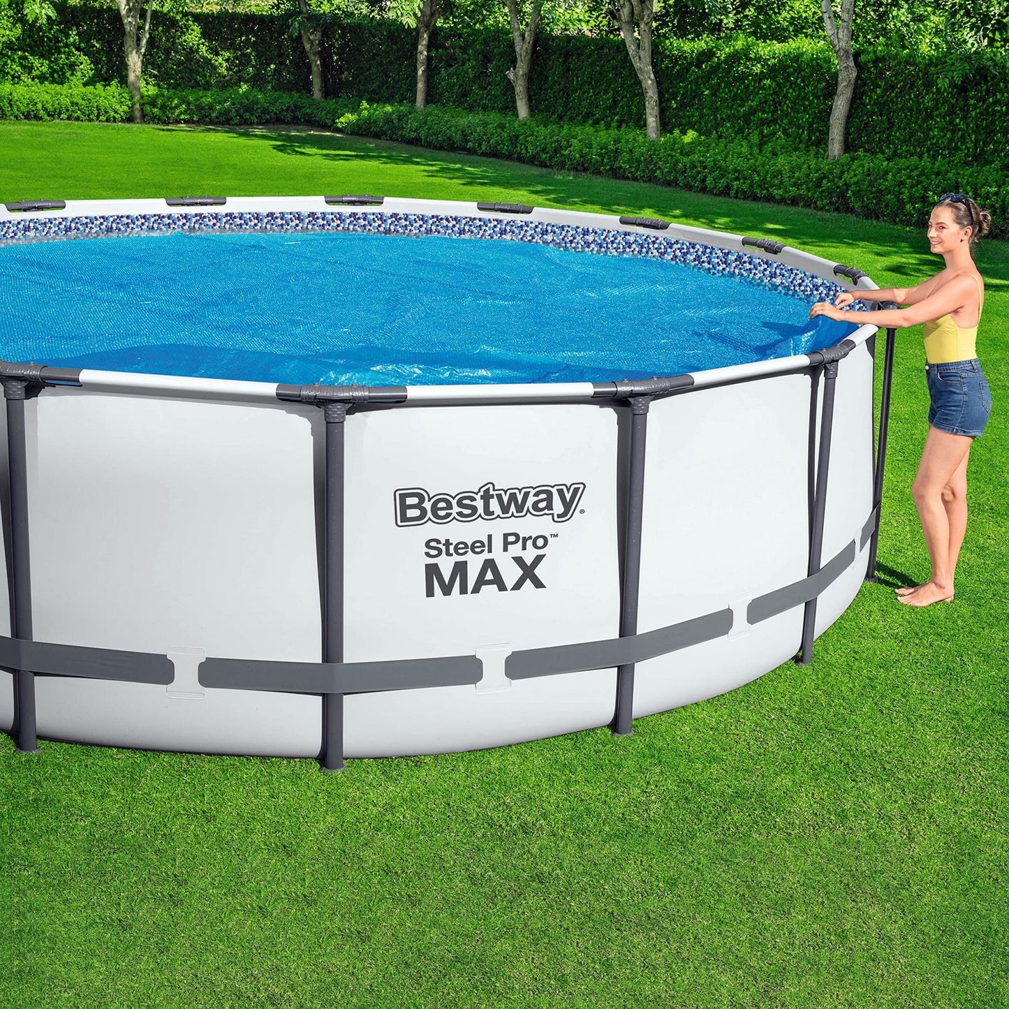 Bestway Flowclear 12' Solar Pool Cover
