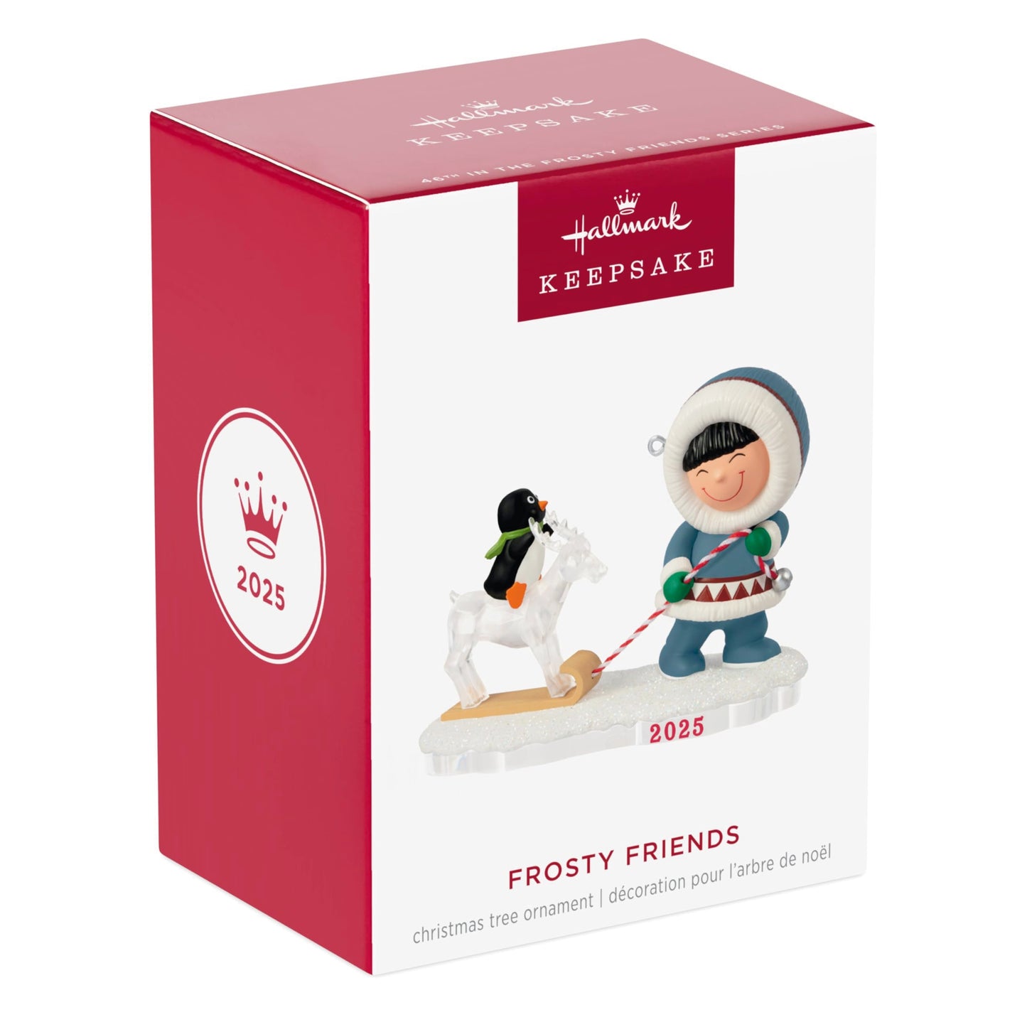Hallmark Keepsake Christmas Ornament 2025, Frosty Friends 2025, Snowman Collectors Gifts