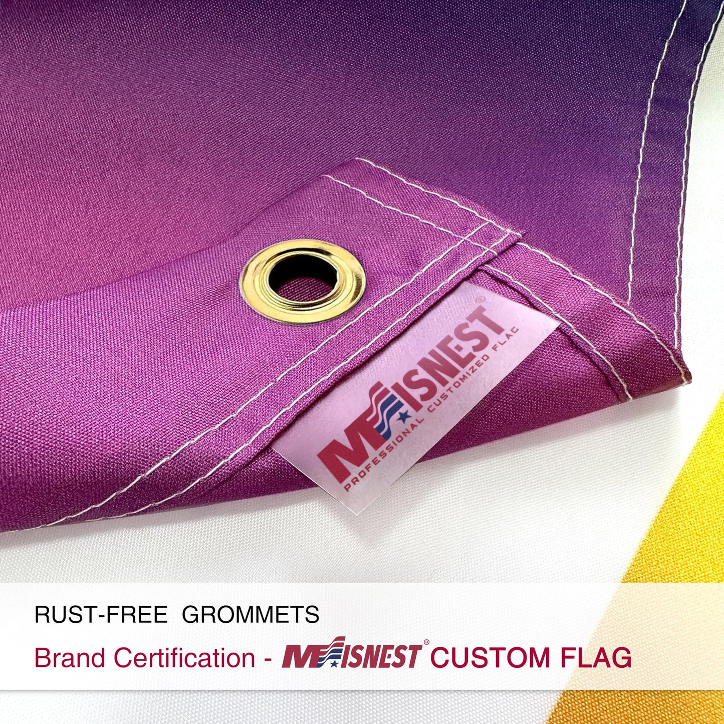 Double Sided Custom Flag 3x5 FT Personalized Outdoor Flags Banners Design Print Your Own Logo/Picture/Photo/Text Customized Indoor outdoor decoration Gift 3x5 Foot