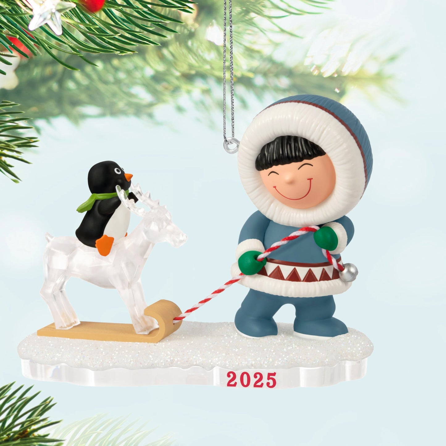 Hallmark Keepsake Christmas Ornament 2025, Frosty Friends 2025, Snowman Collectors Gifts