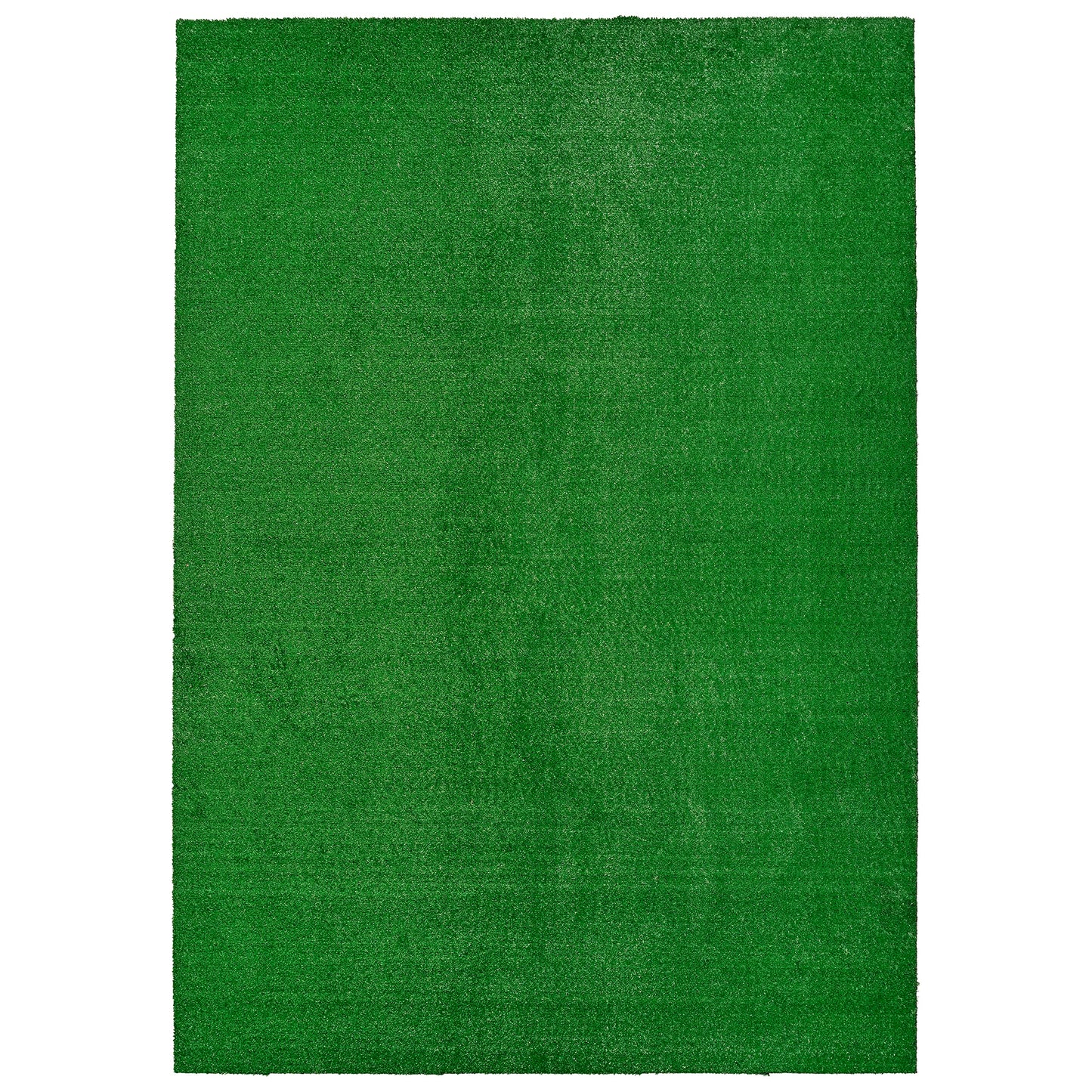 Garland Rug Artificial Grass 7 Ft. X 10 Ft. Large Indoor/Outdoor Area Rug Green -Lush Green, Durable, and Low-Maintenance for Patios, Lawns, and More