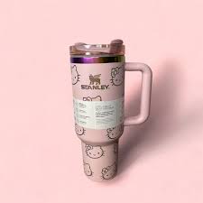 Stanley x Hello Kitty Quencher H2.0 FlowState Tumbler – Pink Limited Edition