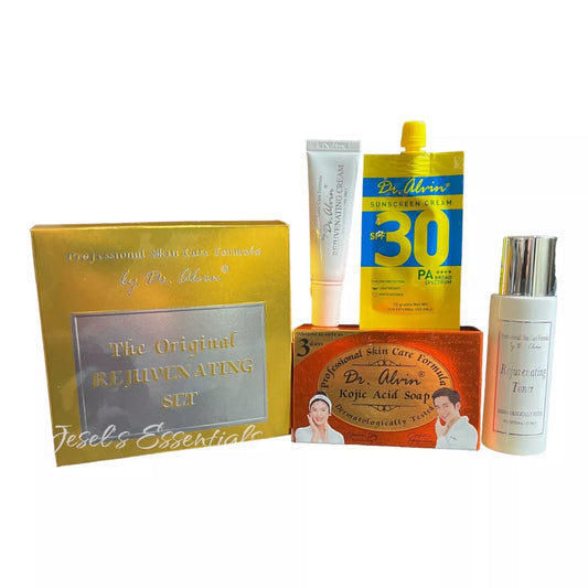 DR. ALVIN ORIGINAL Rejuvenating Facial Set By. Dr Alvin (Louise Beauty Box ðºð¸)