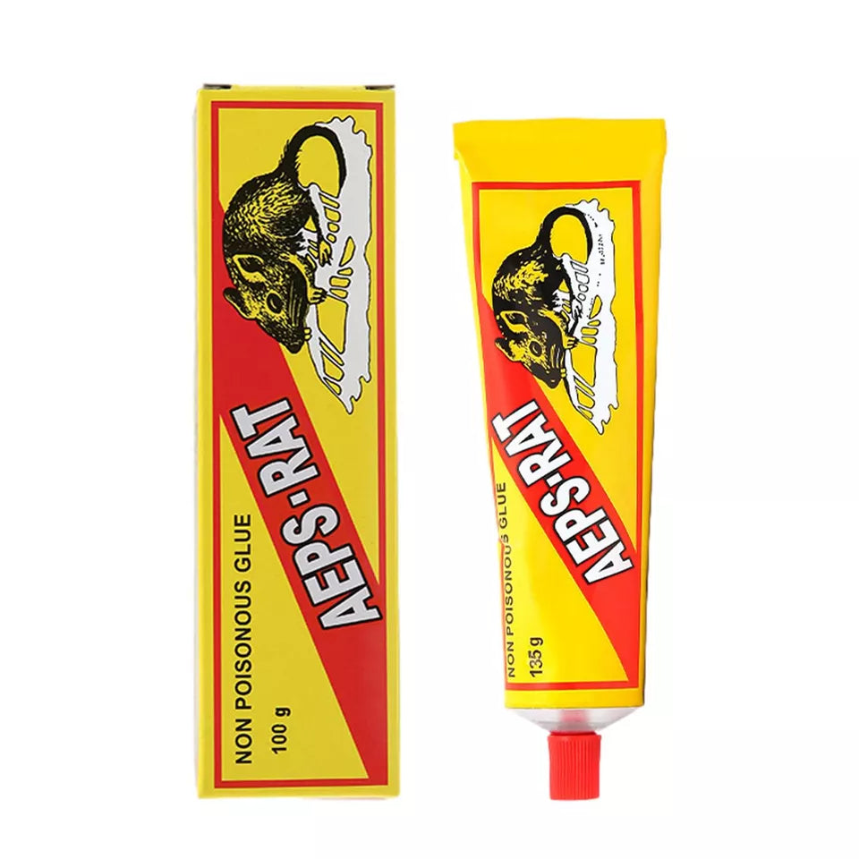 AEPS-RAT Mouse Glue Adhesive Glue Trap Mouse Traps Easy To Set Indoor & Outdoor